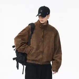 남친 빈티지 점퍼 야상사파리 가죽 자켓 쇼트 하드보이 카모플라쥬 얼룩얼룩 아웃도어 봄가을 트렌드 코트