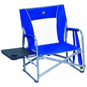 GCI 야외 슬림 폴드 이벤트 접이식 의자 캠핑 의자(사이드 테이블 포함)