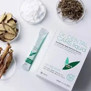 [장인제약]니코틴제거 닥터덴탈케어 리퀴드 가글 6BOX