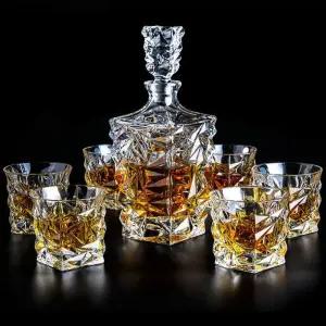 명절선물 선물용 양주 고급 크리스탈 위스키잔 특별한