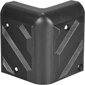 uxcell 스피커 코너 프로텍터 캐비닛 모서리 스택형 가드 랩 각도 케이스 8개