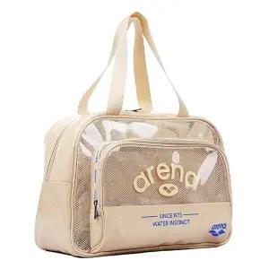 [셀러허브 스포츠레저]아레나 손가방 베이지 J377190 수영손가방 실내수영