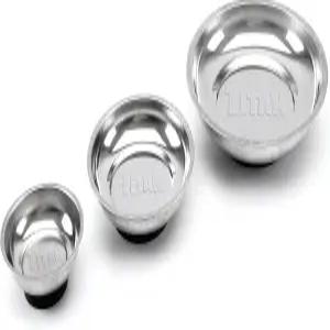 타이탄 2126 3피스 마그네틱 부품 트레이 세트