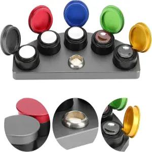 시계 오일러 접시 5 수리 금속 오일 도구 컵 제조기 액세서리