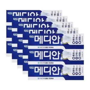 닥터메디안 멀티케어 치약 120g 3입 x5