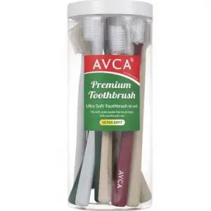 아브카 초극세모 칫솔 부드러운 모, 16개입, 1개 one option