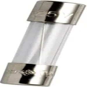 버스만 GMA-2A 2암페어 유리 고속 작용 카트리지 퓨즈 250V UL 목록 5팩