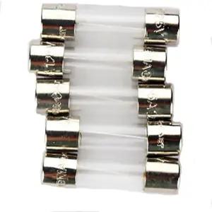 버스만 GMA-5A 5암페어 유리 고속 작용 카트리지 퓨즈 125V UL 목록 5팩