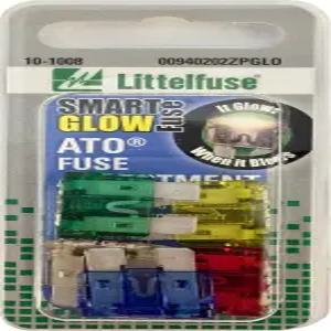 리틀퓨즈 00940202ZPGLO 빅 ATO 블레이드 스마트 글로우 스타일 모듬 퓨즈 - 5피스