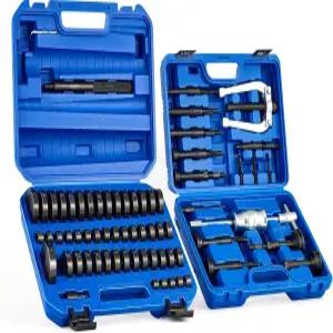 오리온 모터 테크 2 in 1 블라인드 홀 베어링 풀러 부싱 프레스 키트 레이스 및 씰 풀러가 포함된 완전한