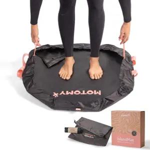 아일랜드매트 잠수복 교체 매트; 방수 5000X 기술이 적용된 컴팩트한 2-in-1 가방; 청결 유지 및 서핑