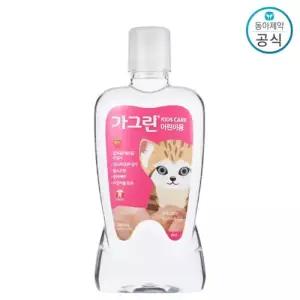가그린 어린이용 딸기맛 380ml 1개