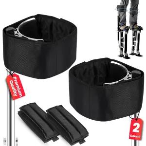 프리미엄 1쌍 드라이월 스틸 스트랩 스틸트 신칭 편안한 패드 안정성으로 하루 종일 착용할 수 있으며