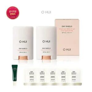 [오휘] [25MS]데이쉴드 아쿠아 선스틱 투 고 듀오세트