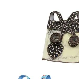 나와니 유아외출용품 스_ 여름용 X자 캐리어형 망사포대기 포대기 5부