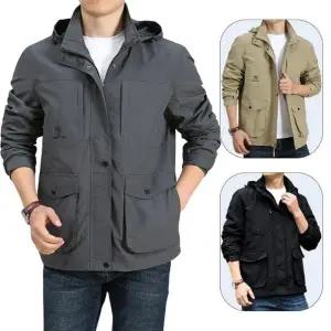 야상 숏 점퍼 바람막이 가을 아우터 윈드 브레이커 남자 남성 바람막이 아우터