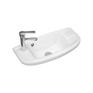 코너형세면대 소형 작은 캠핑카 세면기 코너형 벽설치