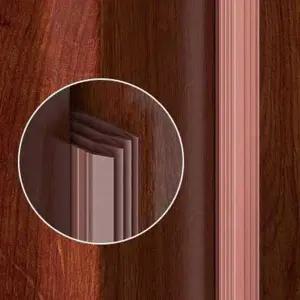 ( )틈새 막이 고무 패킹 현관문 바람 창틀 외풍 차단 바람막이 문손끼임 방지 틈새막이