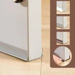 외풍차단 틈막이 방음방진 바람막이 창문 B형 소형 방음 문틈막이 창 상가유리문전용 충돌방지 바람막이