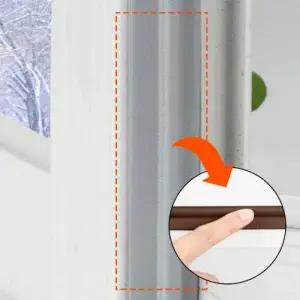 창틀 바람막이 외풍차단 창문 문풍지 틈새막이 틈막이