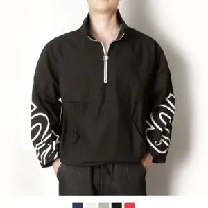 바람막이티셔츠 커플시밀러룩 아노락바람막이 남자바람막이 남자점퍼 아노락후드