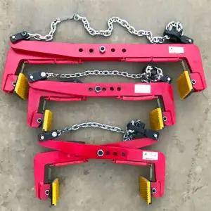 집게 토 대형 클램프 체인형 목재 대리석 석재