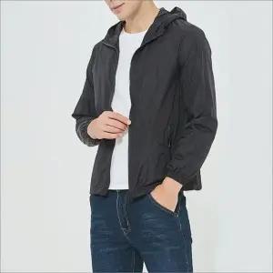 3색 바람막이 후드집업 간절기 간절기바람막이 후드집업바람막이 남녀공용