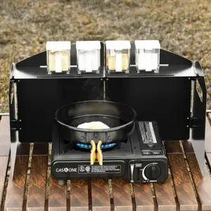 ( )부르스타바람막이 캠핑 버너 불판 화구 바람막이 가드 바람막이버너