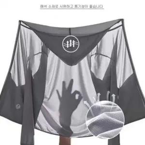 여름 런닝 산책 후드 집업 남자 쿨 바람막이 코디 남성바람막이 남자바람막이자켓