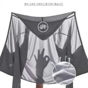 야외 등산 스포츠 여름 쿨 집업 후드 바람막이 코디 등산바람막이 남성바람막이 남자