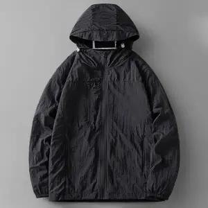 남성 초경량바람막이 봄 여름 바람막이 점퍼 후드자켓 집업 윈드 바람막이