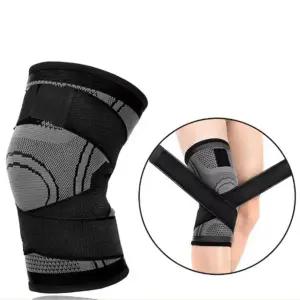 등산 트래킹 관절 밴드 고정 스포츠 무릎 보호대 1P