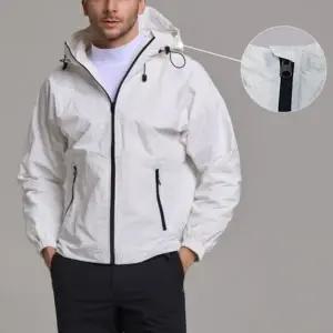 남성 등산바람막이 스포츠 등 남자 기능성 점퍼 바스락 자켓 점퍼 바람막이 바람막이