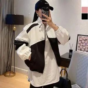 얇은 바람막이 사파리 점퍼 간절기 캐주얼바람막이 아우터 꾸안꾸 크롭바람막이 간절기자켓 겨울바람막이