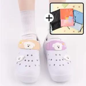 퍼피실내화 아동실내화 어린이집신발 신주머니세트 선업