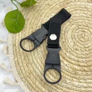 ( )생수병 물병 버클 걸이 간편 휴대용 물병 걸이 아웃도어 클립