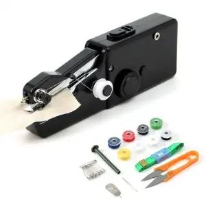 (옵션 단품)핸드미 싱기 파워소잉 휴대용 자동 미싱 셀프 수선 미니 재봉틀