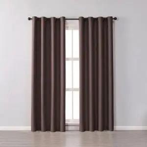 [하프클럽/셀러허브]미드나잇 아일릿 암막커튼 2장 커튼끈 복층 긴창 안방