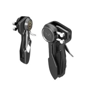 LICHIFIT 식스 핑거 게임 조이스틱 트리거 핸들 L1R1 슈팅 조준 버튼 게임패드 컨트롤러 태블릿 PUBG