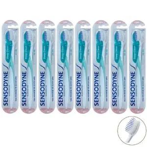 센소다인 딥클린 초 미세모 칫솔 8개 시린이 민감성 치아_24665202
