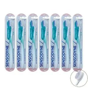 센소다인 딥클린 초 미세모 칫솔 7개 시린이 민감성 치아_24665205
