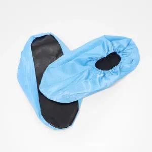 크린룸 ( 검정 타포린 바닥 ) 무진 신발 덧신 / 방진 슈커버