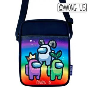 어린이크로스백 어린이힙색 소풍크로스백 크로스-무지개삼총사