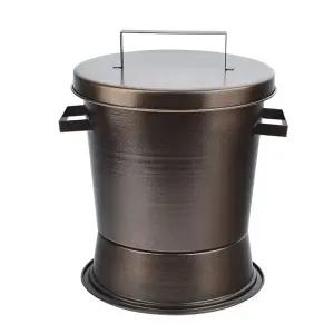 업소용 숯 보관통 식당 바비큐 숯 보관 용기