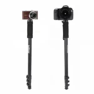 ( )여행 모노포도 핸드 스틱 WT1003 DSLR 카메라 삼각대 미러리스