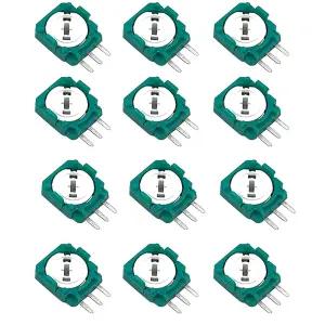 bo One PS3 PS4 스위치 프로 컨트롤러용 12Pcs 트리머 포텐셜미터 센서 교체 엄지 스틱 아날로그