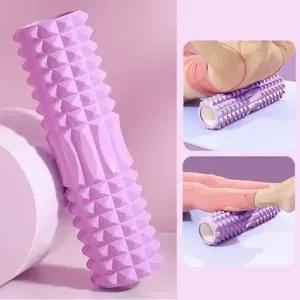 (옵션 폼롤러)돌기 45cm 폼롤러 스트레칭 지압 필라테스 전신마사지 랍슨유통