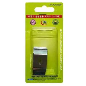 [하프클럽/셀러허브]클립2p 버티컬 블라인드고정장치 40mm 이엠 부속스냅