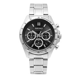 [편집샵 블레스]세이코 남성 메탈 시계 스피릿 크로노 SBTR013