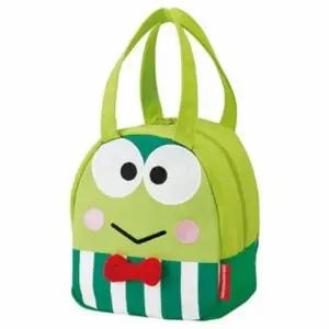 ( )토트 수납백 도시락 가방 보온보냉 입체 쿨러 개구리 피크닉 캐릭터 런치백